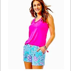 Lilly Pulitzer 5” Callahan Knit Short size 4